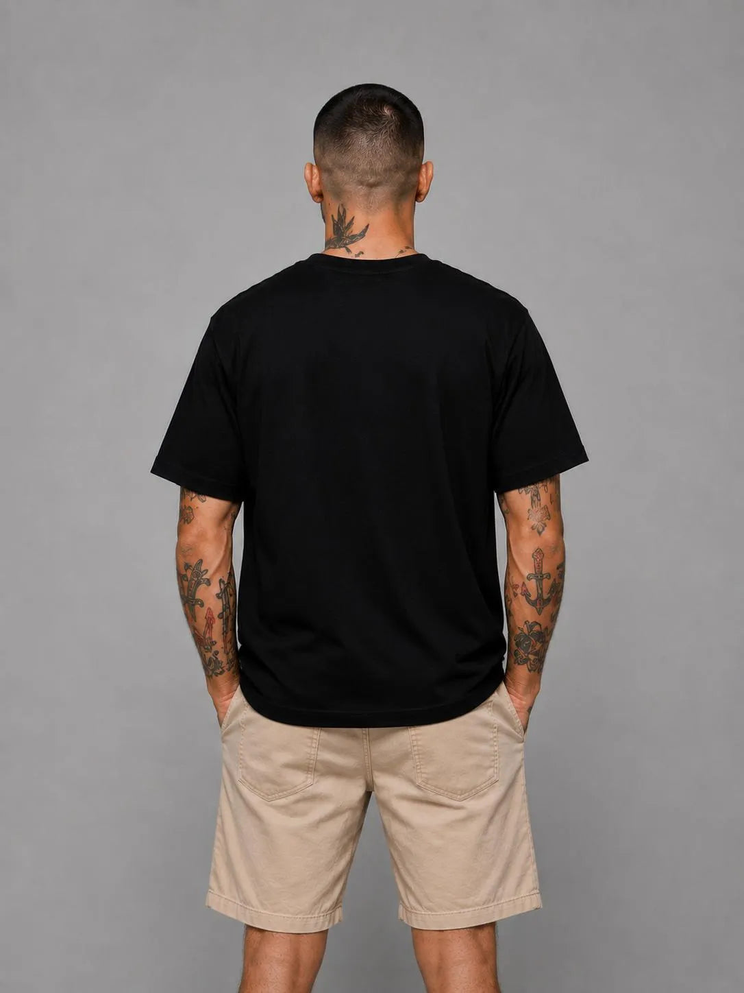 Camiseta Rúa Wear Negra