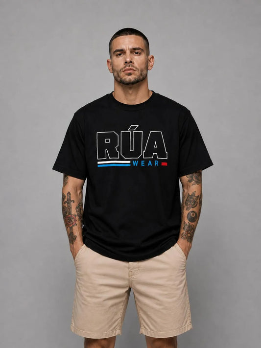 Camiseta Rúa Wear Negra